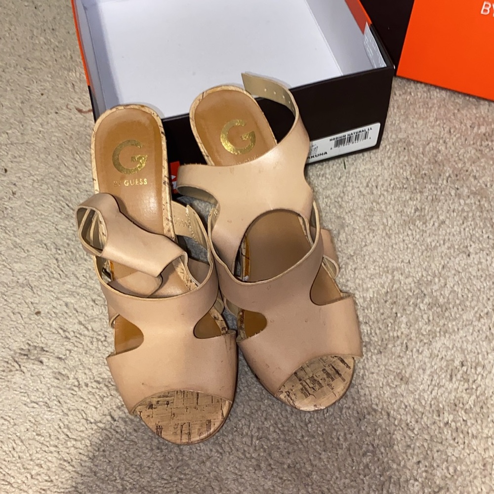 G by Guess Hakuna Wedges